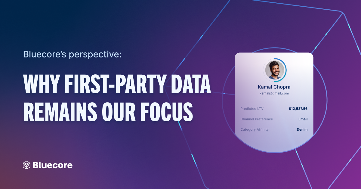 Bluecore’s First-Party Data Focus and What That Means for You - Bluecore