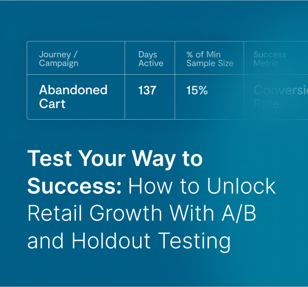 How Retailers Can Unlock Growth with Testing